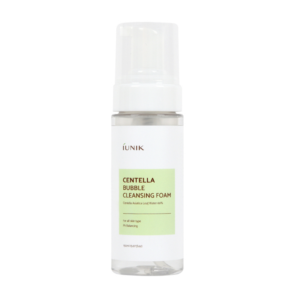 iUNIK - Centella Bubble Cleansing Foam 150ml