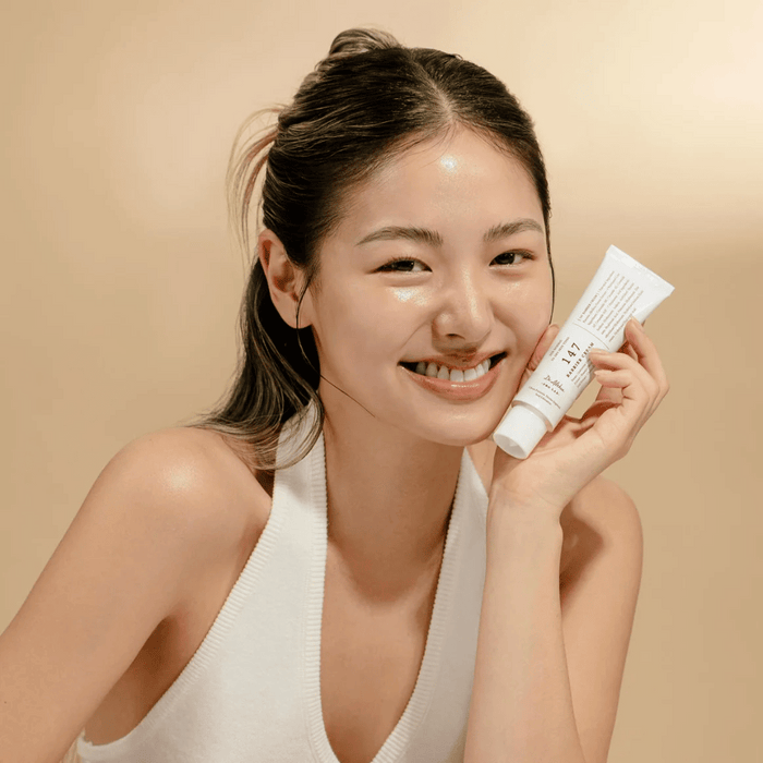 Ansiktskräm för känslig hy