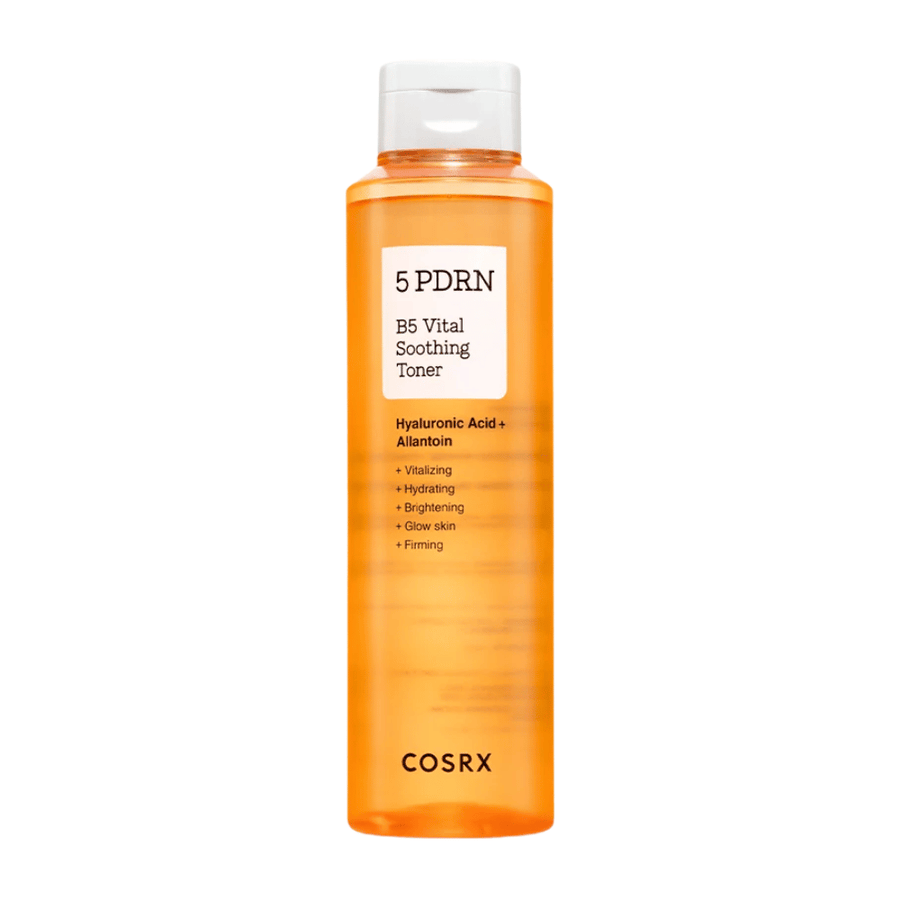 COSRX 5 PDRN B5 Vital Soothing Toner 280 ml facial toner with B5, hyaluronic acid and PDRN for a strengthened skin barrier