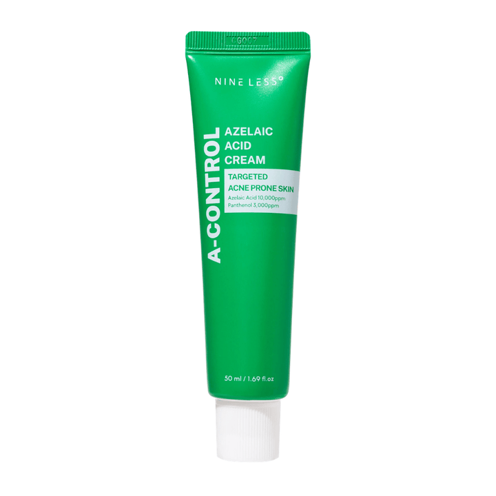 NINELESS A-Control Azelaic Acid Cream face cream – Korean cream with azelaic acid that helps reduce impurities, soothe the skin, and improve skin texture.