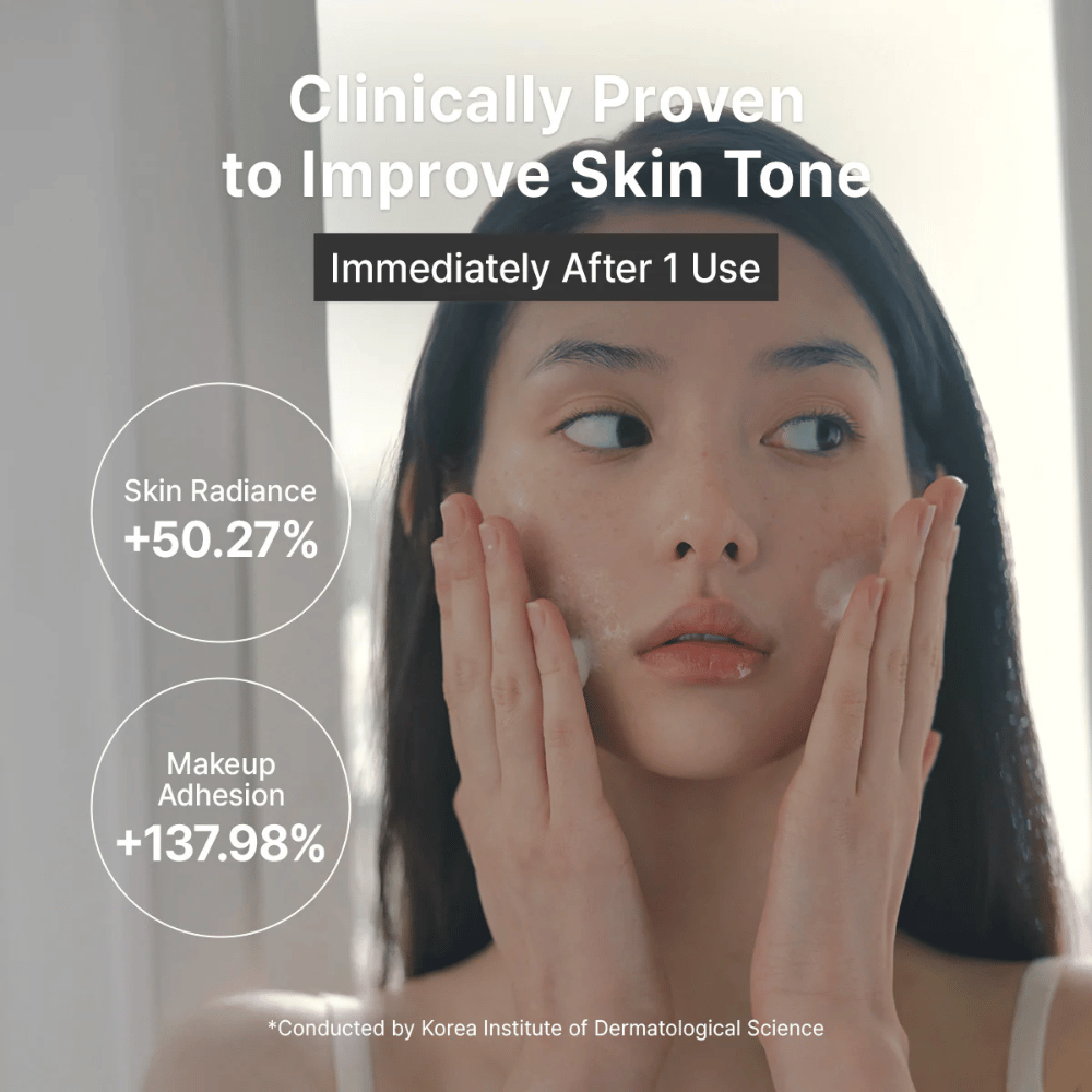 Image – results / clinical claims (important for conversion)
Dr. Althea ABC Glow Whipped Serum that improves skin tone, increases radiance, and gives better makeup adherence after the very first use.