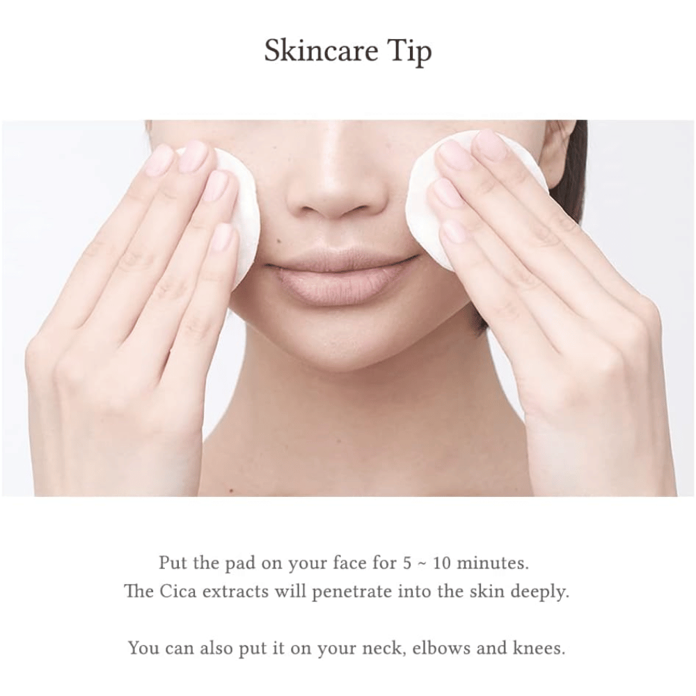 Dr. Althea 85% Anastatica Skin Conditioning Pad can be used as a soothing spot mask for intensive hydration and skincare.