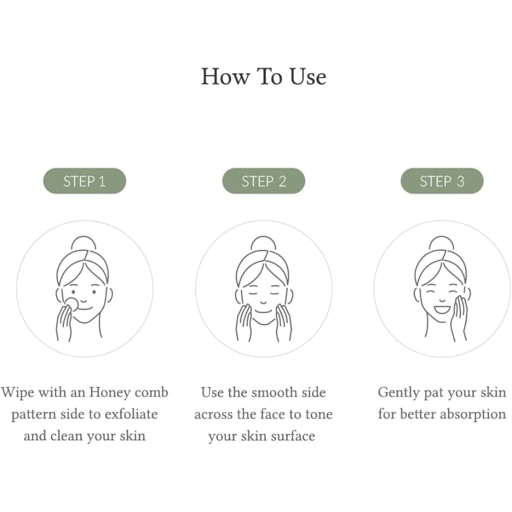 Dr. Althea 85% Anastatica Skin Conditioning Pad with double-sided toner pads that exfoliate, moisturize, and soothe the skin in three simple steps.