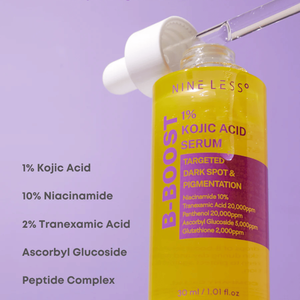 NINELESS - B-Boost 1% Kojic Acid Serum 30ml