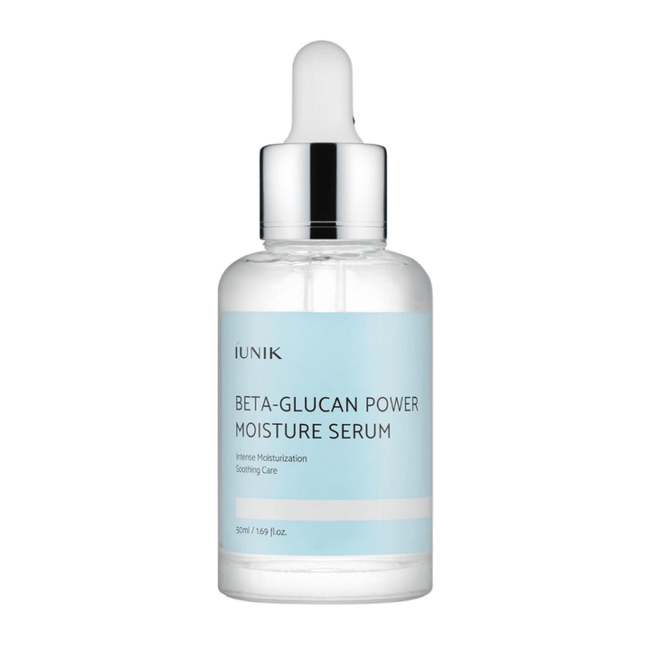 iUNIK Beta-Glucan Power Moisture Serum 50 ml – moisturizing facial serum with beta-glucan for sensitive and dry skin
