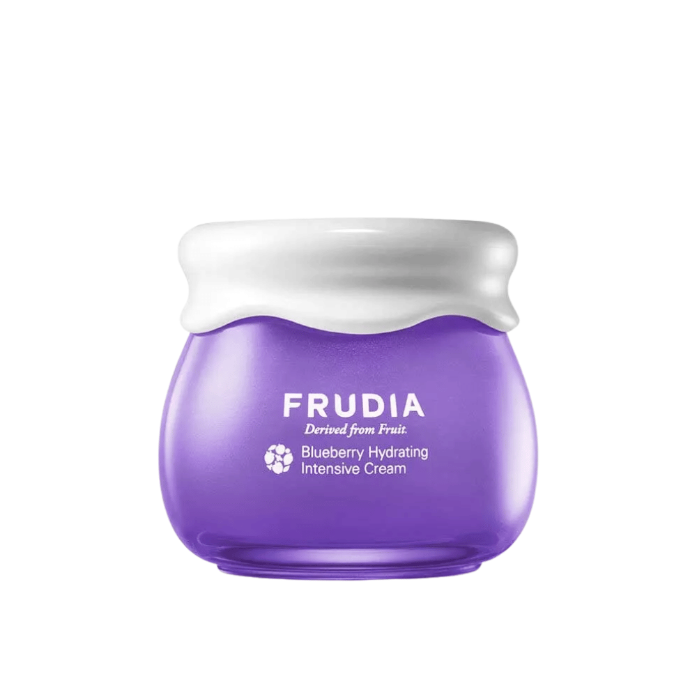 FRUDIA Blueberry Hydrating Intensive Cream – moisturizing facial cream with blueberry extract that strengthens the skin barrier and provides long-lasting moisture