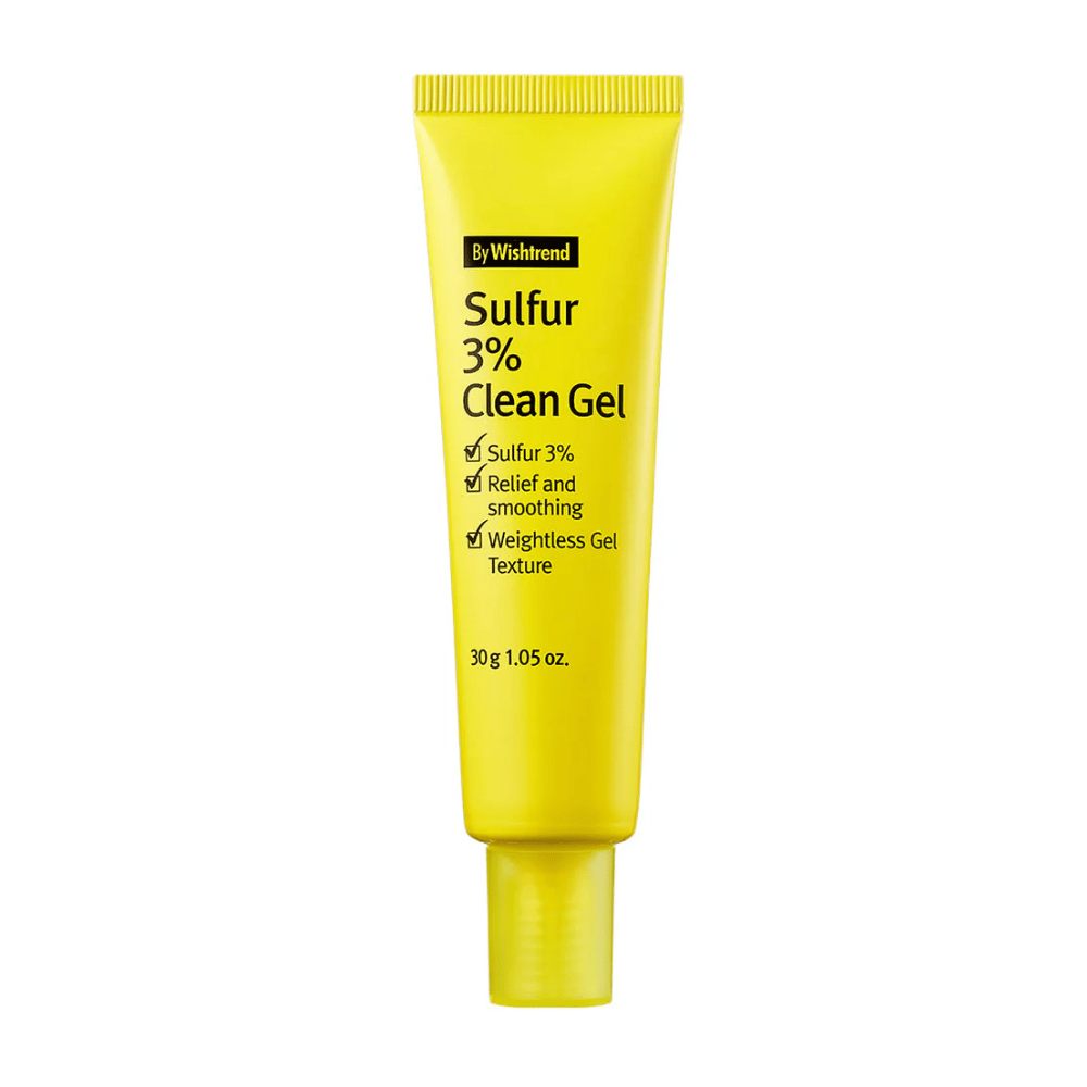 Product image of By Wishtrend Sulfur 3% Clean Gel 30G