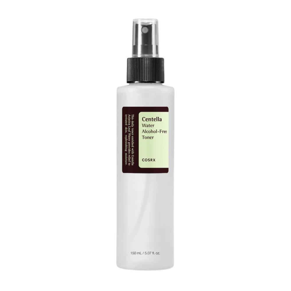 COSRX Centella Water Alcohol-Free Toner 150 ml alcohol-free facial toner with centella asiatica for sensitive and irritated skin