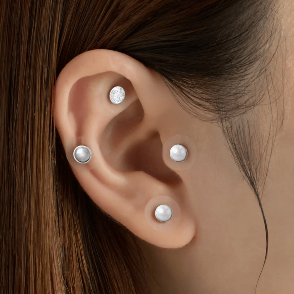 Patch Testing Ear RETURNITY - Ear Therapy Acupressure Patch
