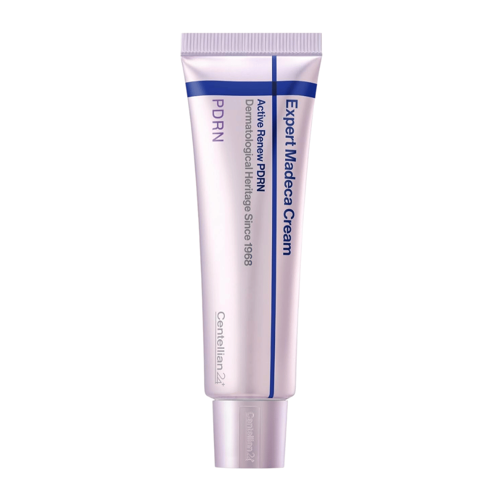 Centellian24 Expert Madeca Cream Active Renew PDRN face cream with a TECA complex that improves the skin's texture, radiance, and hydration