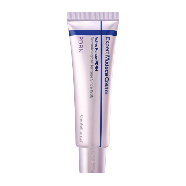 Centellian24 Expert Madeca Cream Active Renew PDRN face cream with a TECA complex that improves the skin's texture, radiance, and hydration