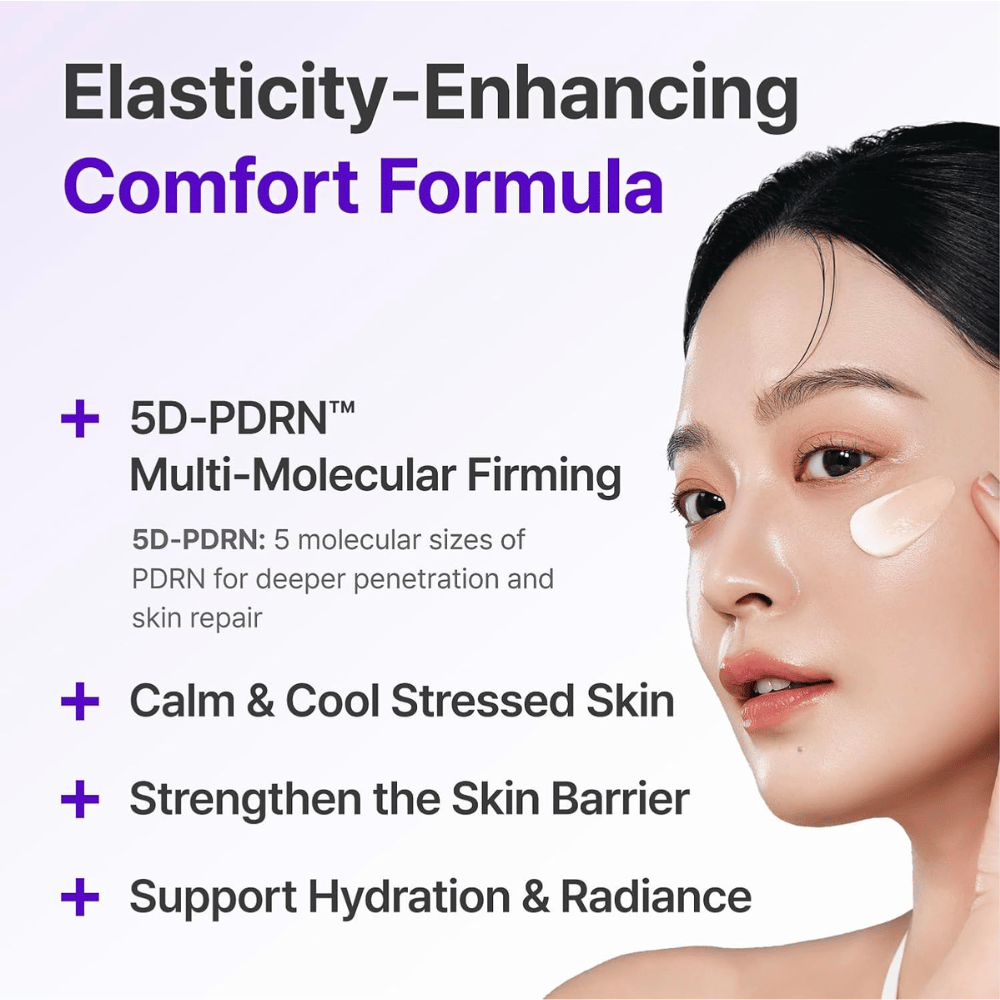 Centellian24 Expert Madeca Cream Active Renew PDRN with multi-molecular PDRN that soothes the skin, strengthens the barrier, and provides deep hydration