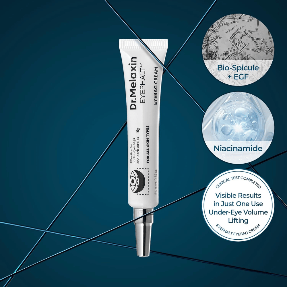 Eye cream with advanced skincare technology that targets wrinkles, puffiness, and tired skin under the eyes for a more refreshed appearance