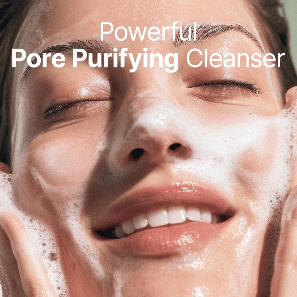 Purito Seoul From Green Deep Foaming Cleanser – foaming face wash for effective cleansing of the skin