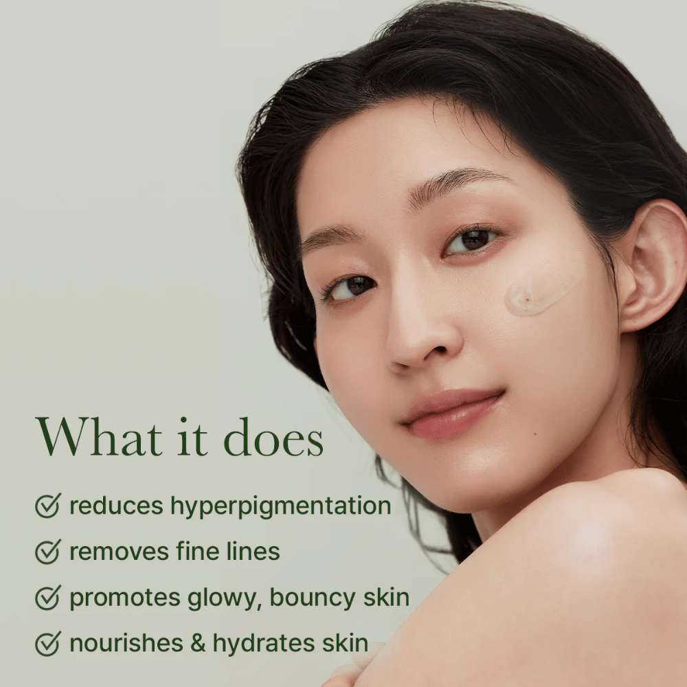 Arencia Holy Hyssop Serum 30 – moisturizing serum that reduces hyperpigmentation, fine lines, and gives the skin a natural glow and elasticity.