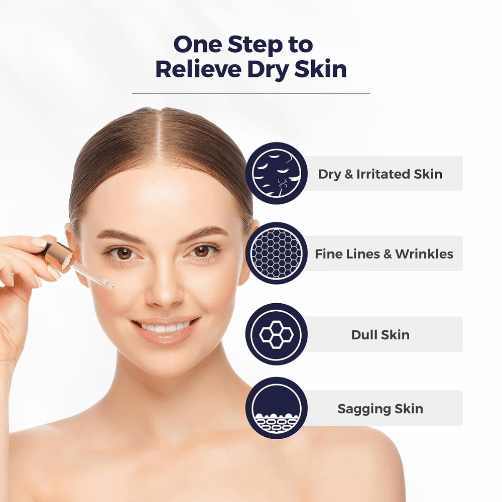 1. Centellian24 Hyaluronic Tox Boosting Ampoule – woman applying serum for dry skin, fine lines, and radiance