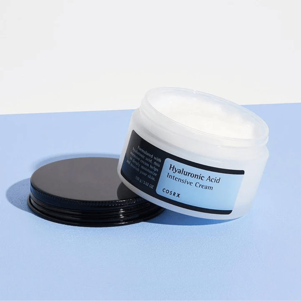 COSRX Hyaluronic Acid Intensive Cream 100 g – nourishing face cream with hyaluronic acid that provides long-lasting hydration and soft skin
