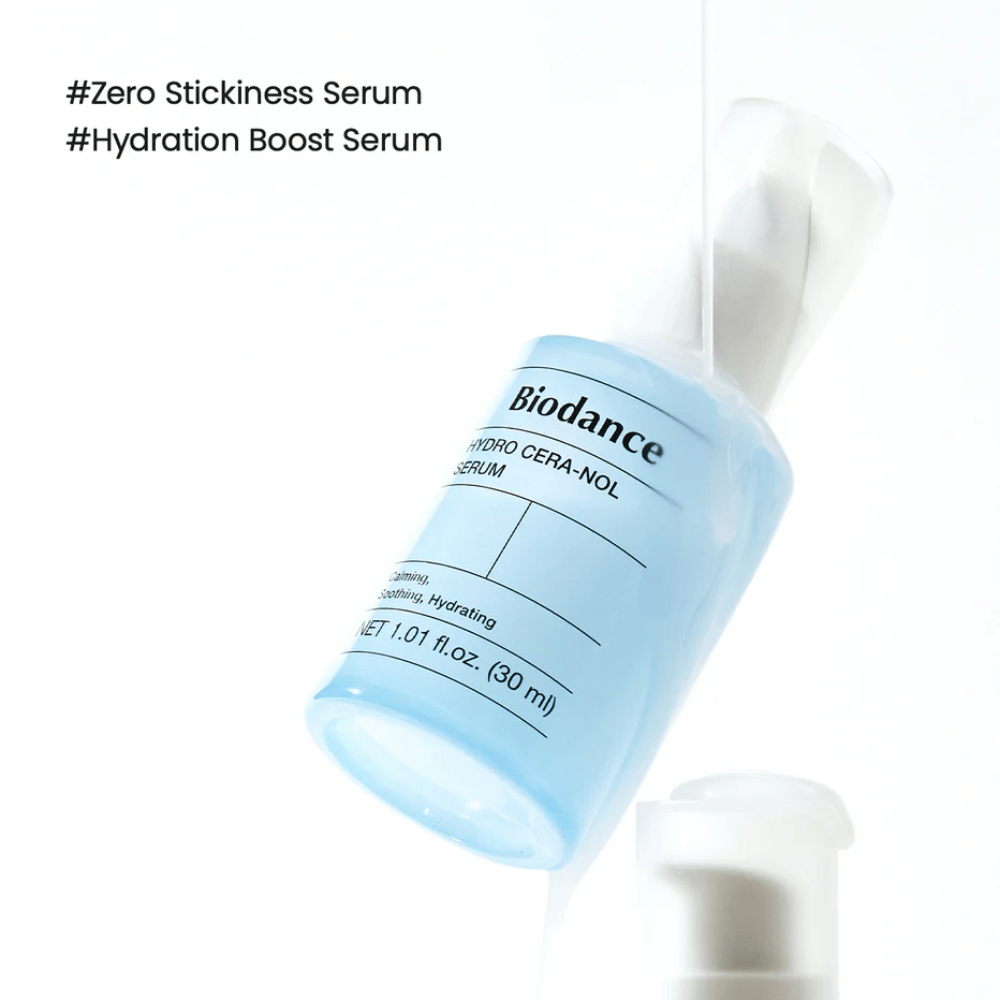 Serum without stickiness.
Intensive moisture boost.