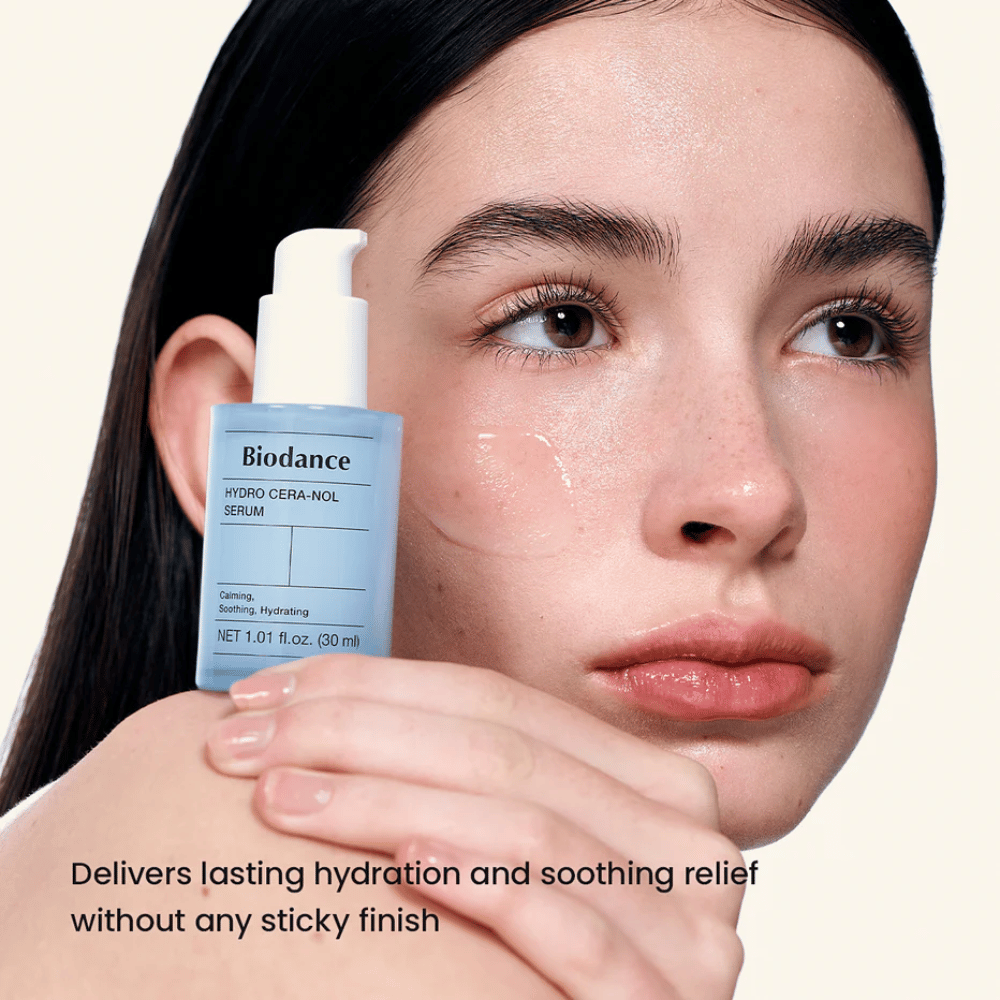 Provides long-lasting hydration and soothing effect without a sticky finish.