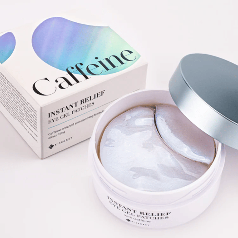 Instant Relief Eye Gel Patches (Caffeine)