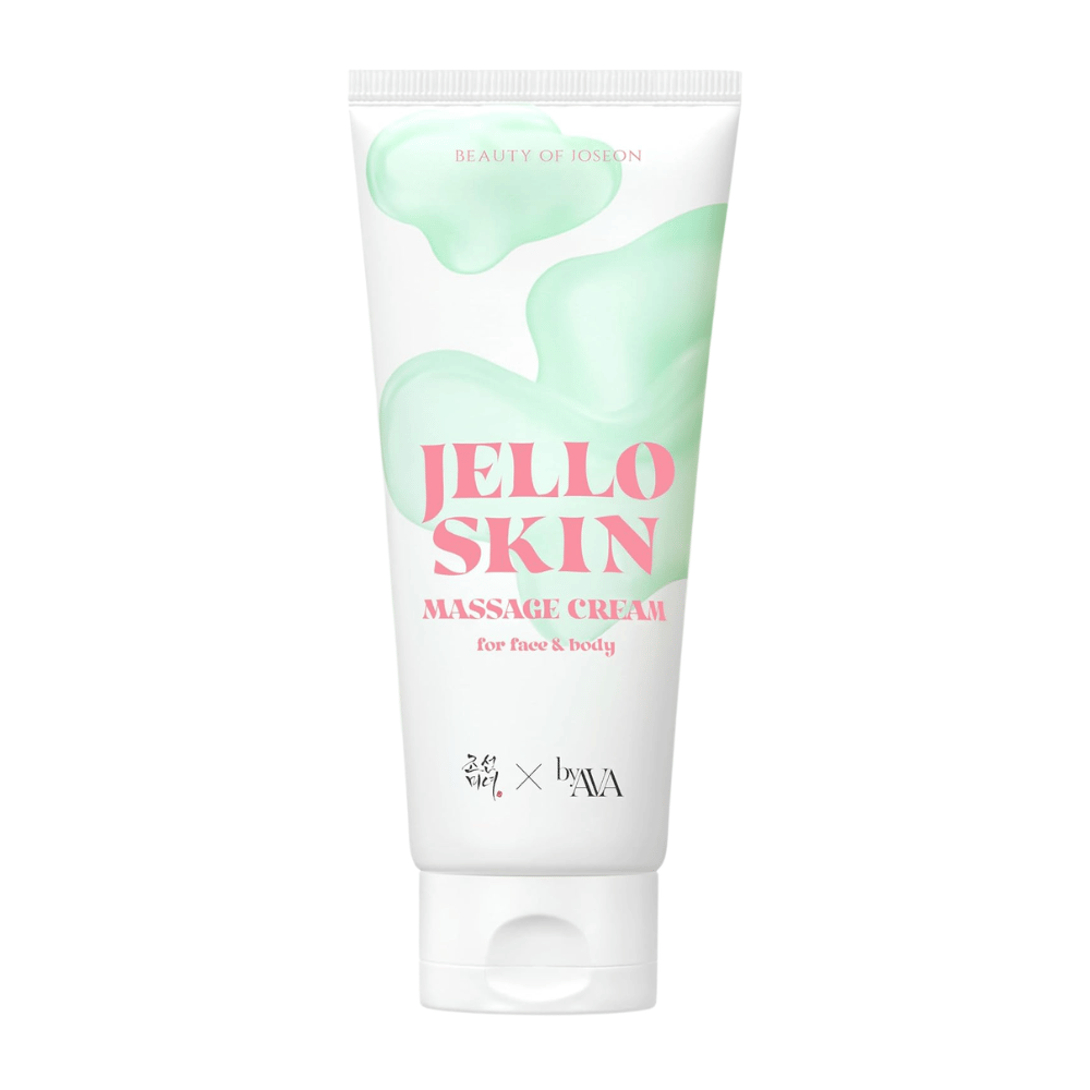 Beauty of Joseon Jello Skin Massage Cream 200 ml – moisturizing massage cream for face and body with niacinamide and plant extracts.