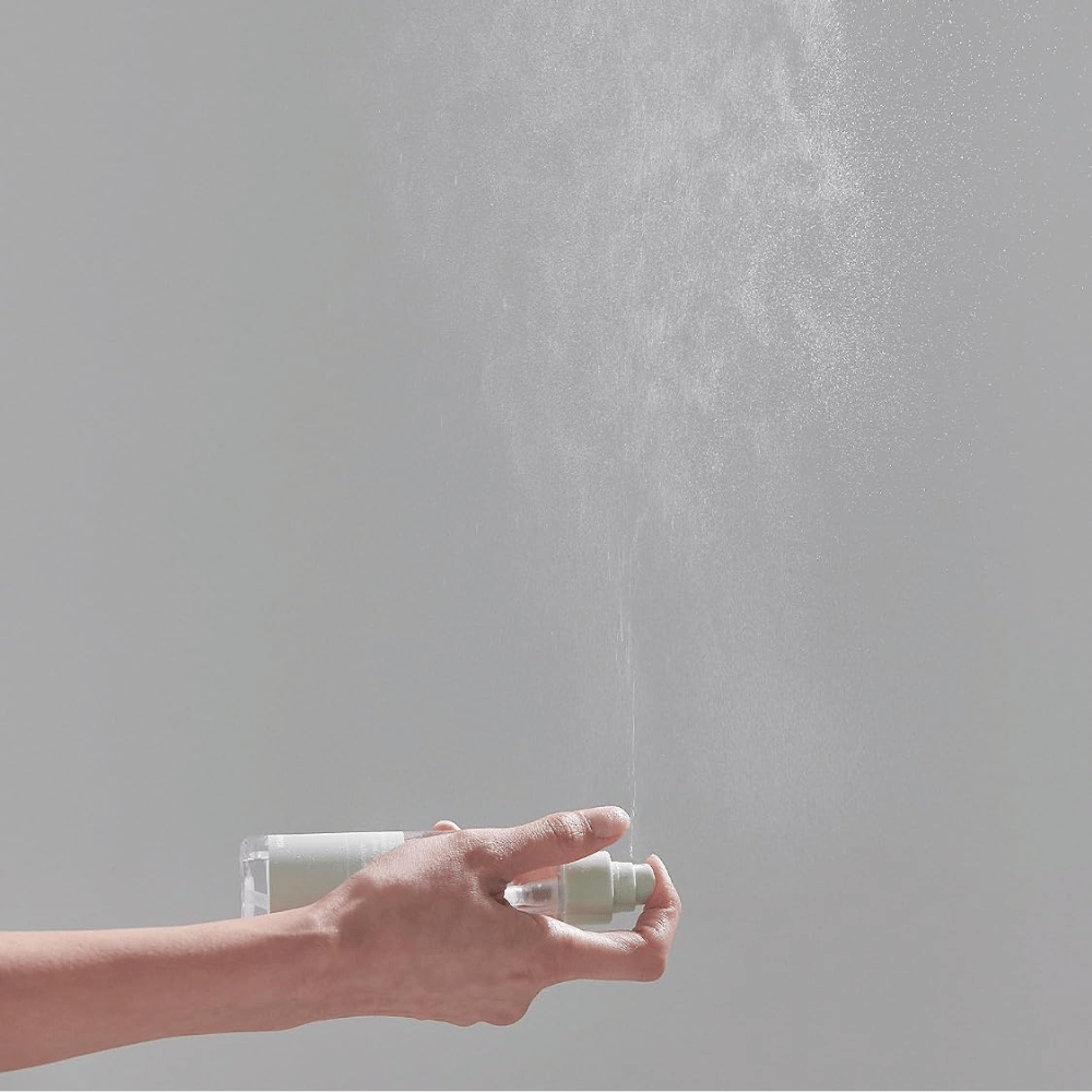 celimax Ji Woo Gae Heartleaf BHA Body Mist with a fine spray mist for the body