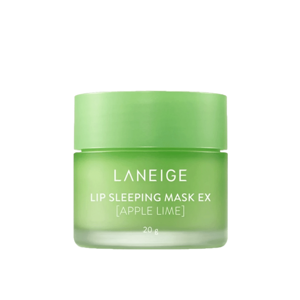 LANEIGE Lip Sleeping Mask Apple Lime 20g for moisturizing lips.