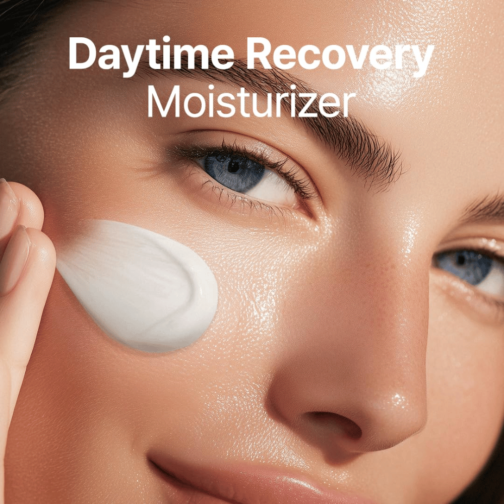 Purito Luminous Ceramide Moisturizer application – ceramide cream that helps deeply hydrate the skin, soothe dry skin, and improve skin elasticity.