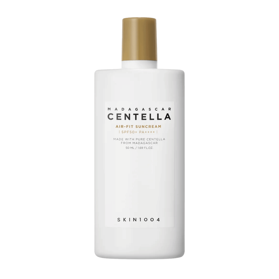 Centella asiatica sunscreen SPF50+ PA++++ that provides effective UV protection, moisturizes the skin, and leaves a light, non-sticky finish