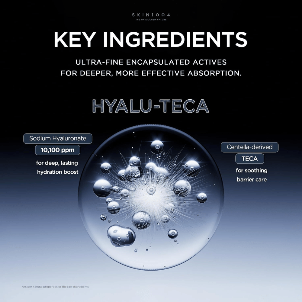 3. SKIN1004 Madagascar Centella Hyalu-Teca Plumping Ampoule – hyaluronic acid and centella for hydration and soothing skincare