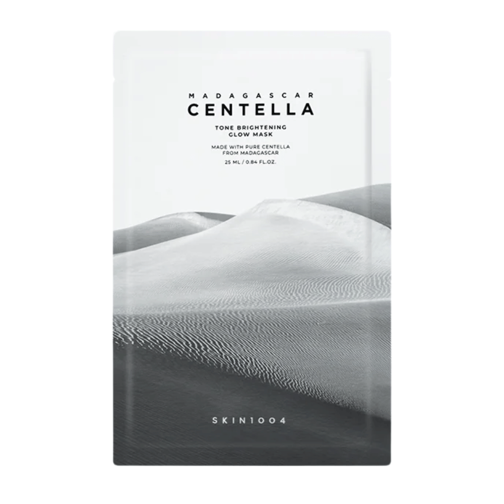 Simple product image of Madagascar Centella Tone Brightening Glow Mask against a light background.