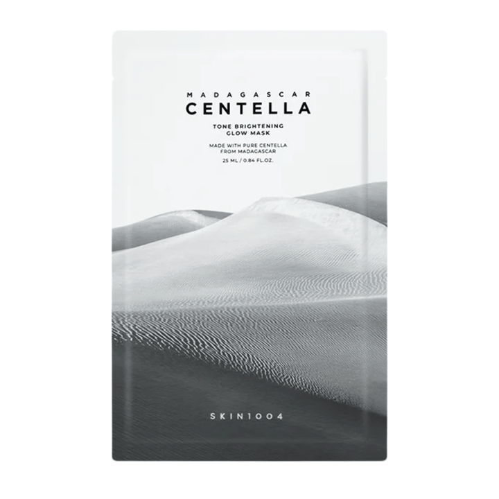 Simple product image of Madagascar Centella Tone Brightening Glow Mask against a light background.