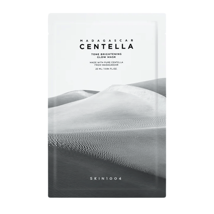 Simple product image of Madagascar Centella Tone Brightening Glow Mask against a light background.