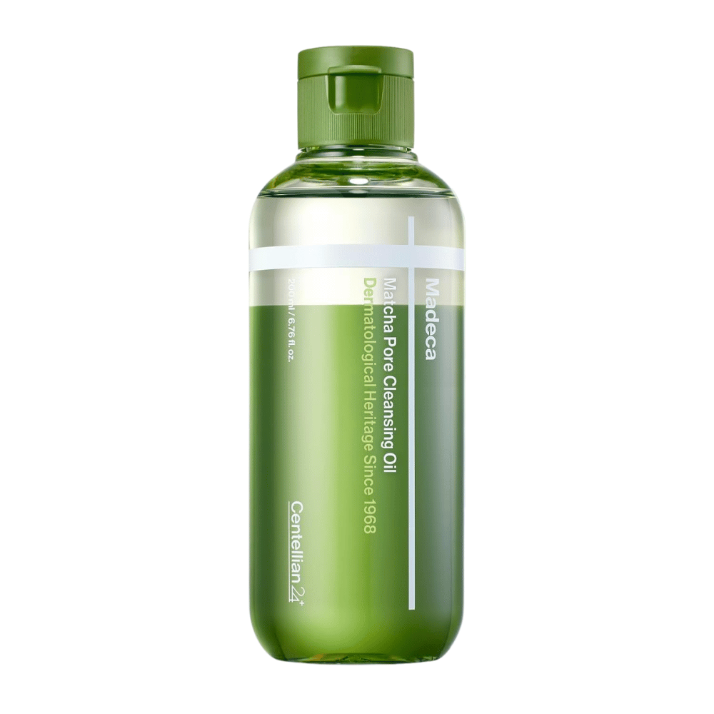Centellian24 Madeca Matcha Pore Cleansing Oil 200 ml product image on a white background