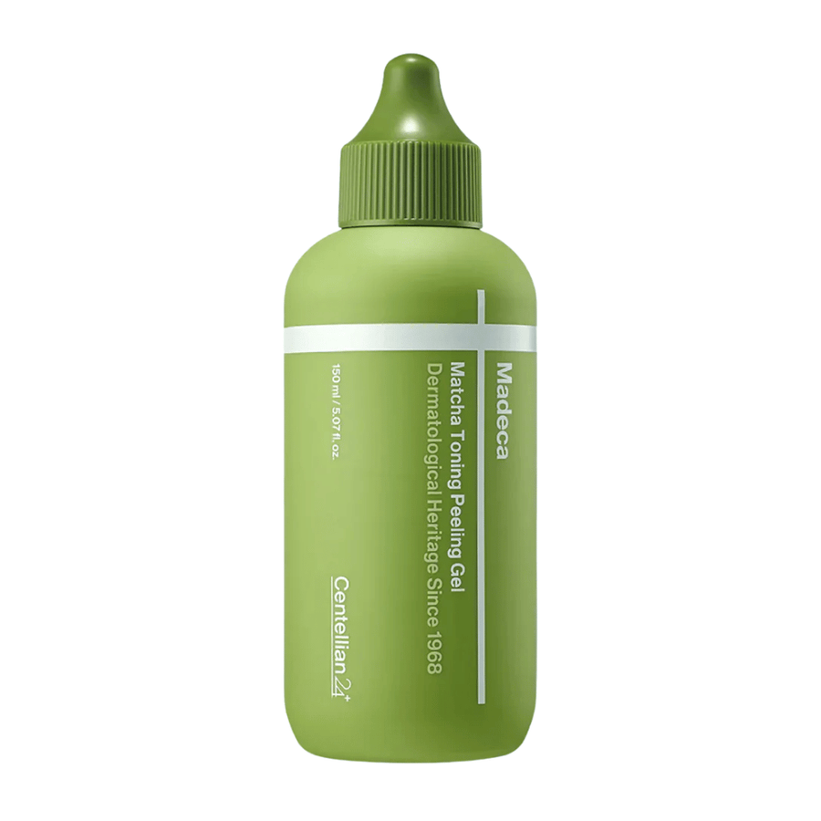 Centellian24 Madeca Matcha Toning Peeling Gel facial peeling – Korean peeling gel with matcha that gently exfoliates the skin, cleanses pores, and helps improve skin texture.