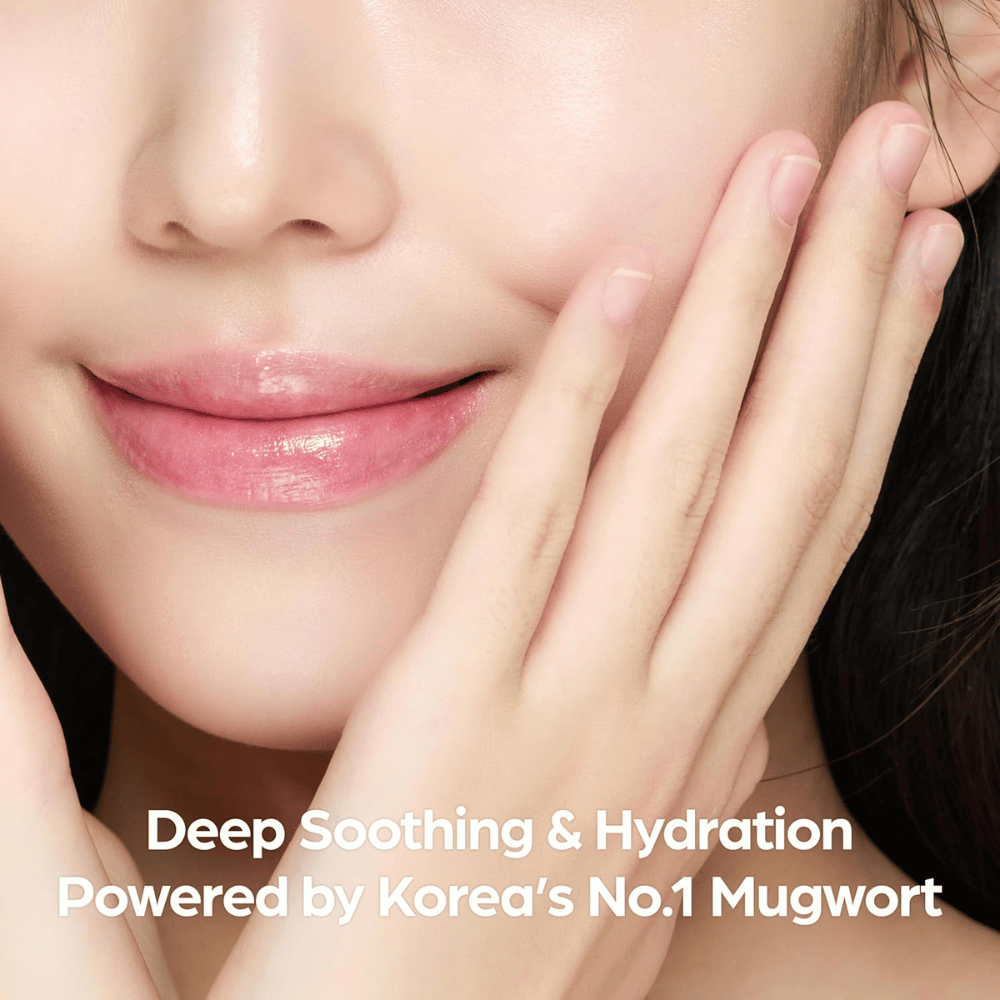 I'm From Mugwort Essence provides deep hydration and soothing care with Korean mugwort for healthier and more balanced skin.
