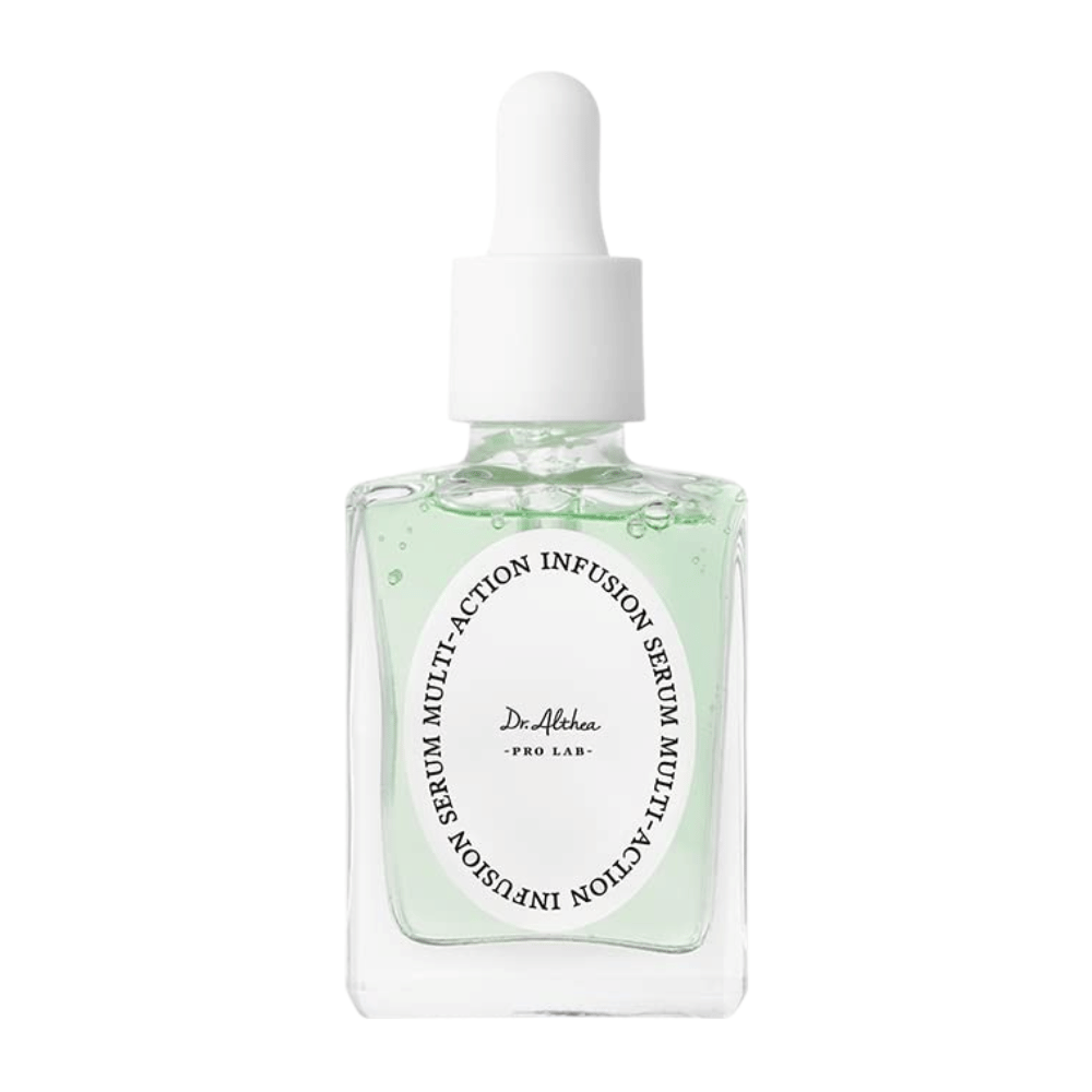 Dr. Althea Multi Action Infusion Serum – moisturizing serum with hyaluronic acid for glow, even skin tone, and strengthened skin barrier.