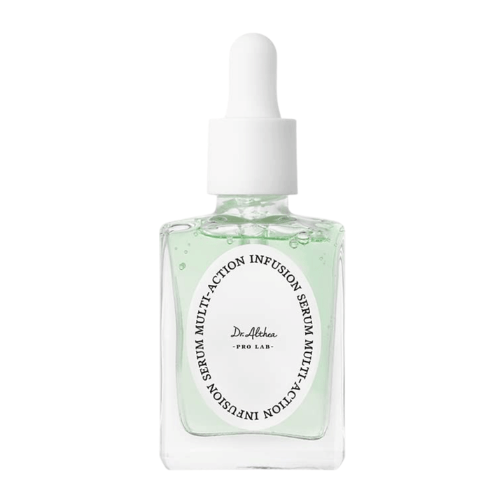 Dr. Althea Multi Action Infusion Serum – moisturizing serum with hyaluronic acid for glow, even skin tone, and strengthened skin barrier.