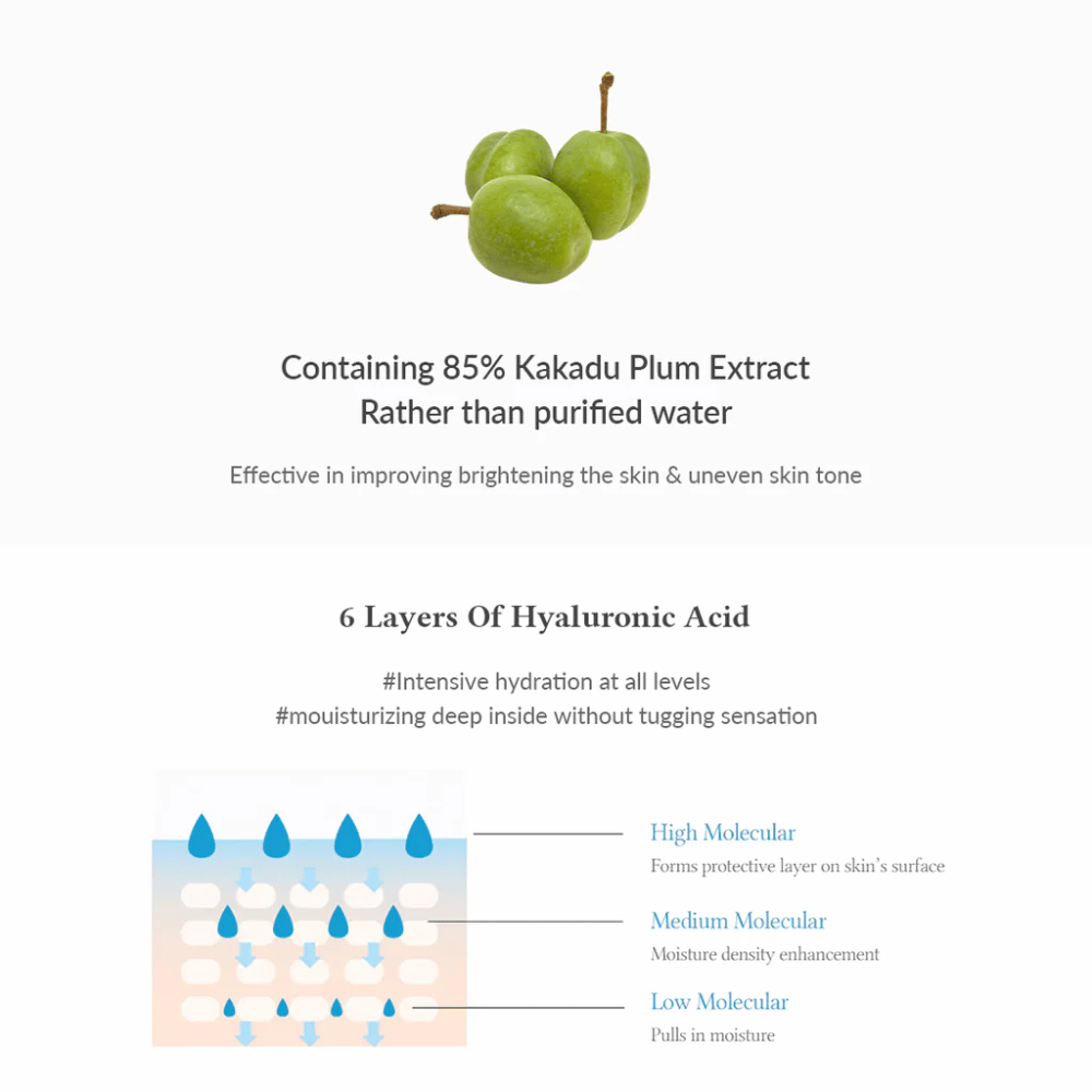 Dr. Althea Natural Radiance Essence with 6 layers of hyaluronic acid that deeply moisturizes, strengthens the skin barrier, and provides plumper skin.