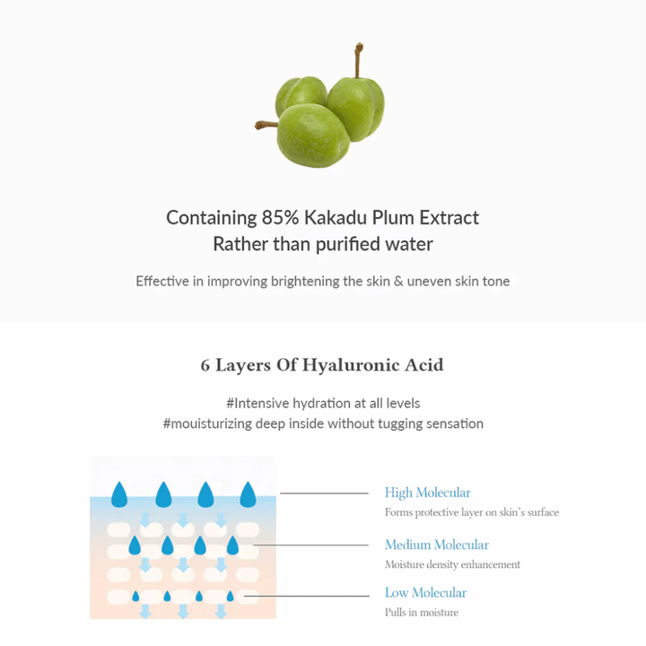 Dr. Althea Natural Radiance Essence with 6 layers of hyaluronic acid that deeply moisturizes, strengthens the skin barrier, and provides plumper skin.