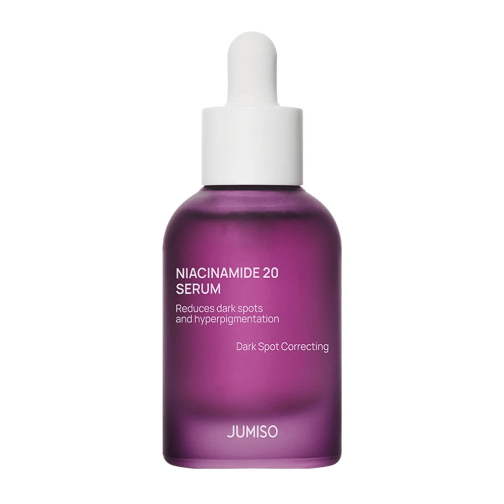 Jumiso Niacinamide 20 Serum – concentrated serum that reduces dark spots, large pores, and uneven skin tone with niacinamide and TXA.
