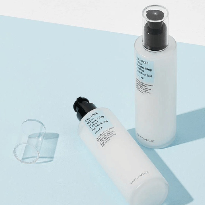 COSRX Oil-Free Ultra-Moisturizing Lotion with Birch Sap 100 ml light oil-free facial lotion with birch sap for oily and combination skin