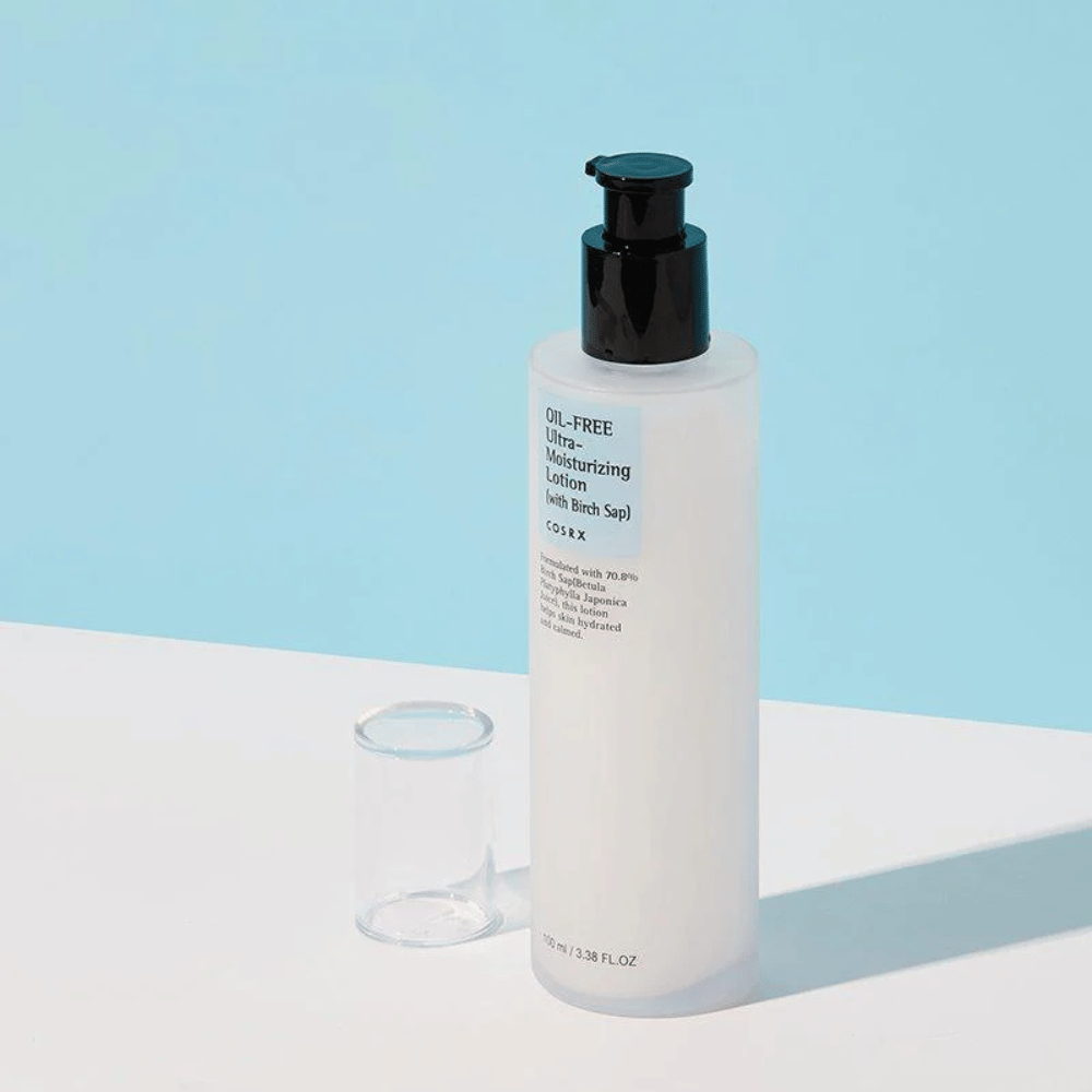 COSRX Oil-Free Ultra-Moisturizing Lotion 100 ml moisturizing lotion with birch sap that soothes and balances the skin