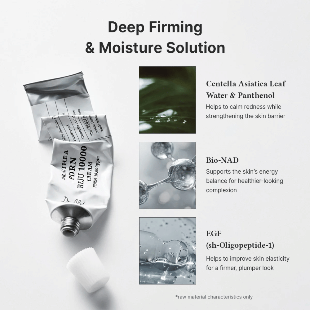 Dr. Althea PDRN Reju 10000 Cream – firming face cream with PDRN, centella, panthenol, and EGF