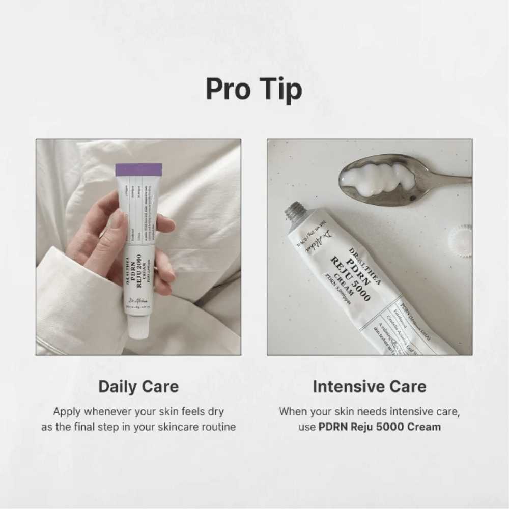 Dr. Althea PDRN Reju 2000 Cream for daily skincare and moisturization