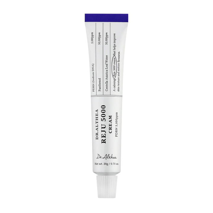 Dr. Althea Reju 5000 Cream PDRN 5000ppm – Korean face cream for strengthened skin barrier and improved elasticity