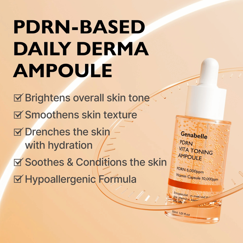 トロイアルケ　Vita Toning Ampoule Serum Genabelle - PDRN Vita Toning Ampoule 30ml