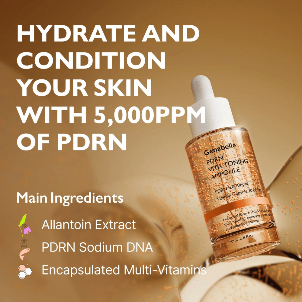 トロイアルケ　Vita Toning Ampoule Serum Genabelle - PDRN Vita Toning Ampoule 30ml