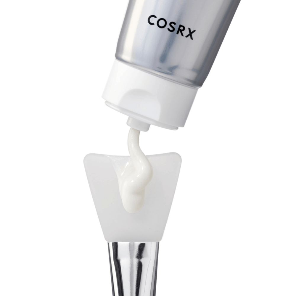 COSRX PDRN EXOSOME Skinplaning Glaze Mask with creamy texture that gives glow, moisturizes the skin, and improves the skin's texture.