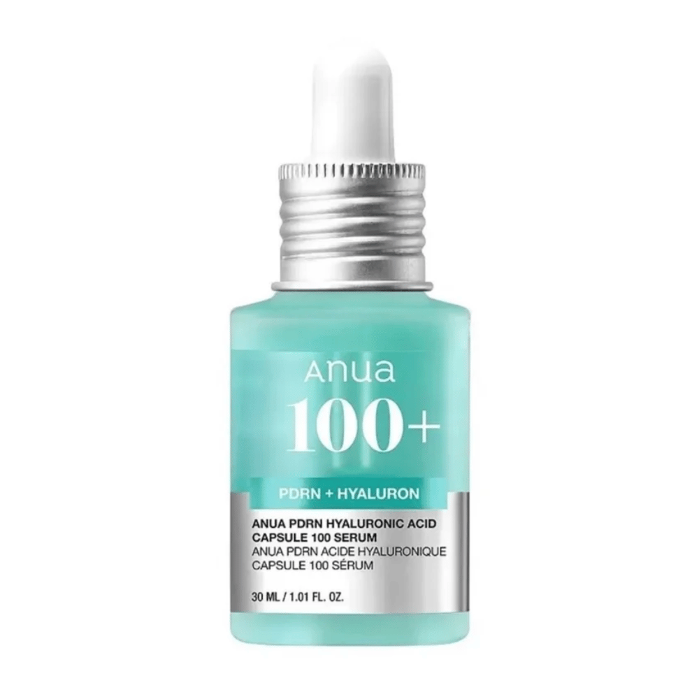 Anua PDRN Hyaluronic Acid Capsule 100 Serum deeply moisturizes and strengthens the skin's elasticity with the help of PDRN and hyaluronic acid. Perfect for giving the skin a fresh and youthful appearance. Suitable for all skin types!